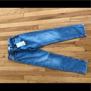 *PRICE DROP*ZARA high-rise jeans. Size 0.
